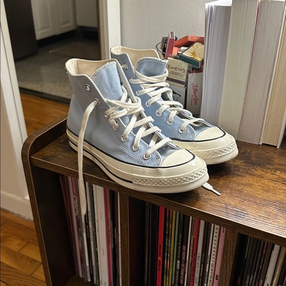 Converse Chuck Taylor All-Star 70 Hi (Light Blue) - Unisex - Picture 9 of 9